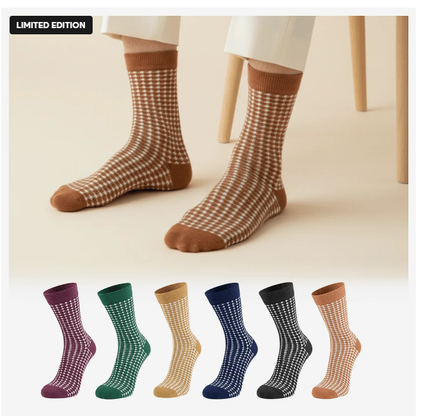 Colorful (Pack of 6)